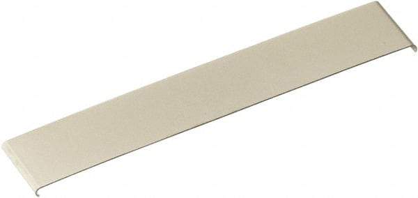 Hubbell Wiring Device-Kellems - 60 Inch Long x 4-3/4 Inch Wide x 1/4 Inch High, Rectangular Raceway Cover - Ivory, For Use with HBL4750 Series Raceways - Benchmark Tooling