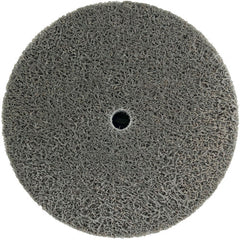 3″ × 1/4″ Non-Woven Unitized Wheel, Series 8, AO - Medium, 1/4″ Arbor Hole - Benchmark Tooling