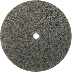 3″ × 1/2″ Non-Woven Unitized Wheel, Series 8, AO - Medium, 1/4″ Arbor Hole - Benchmark Tooling