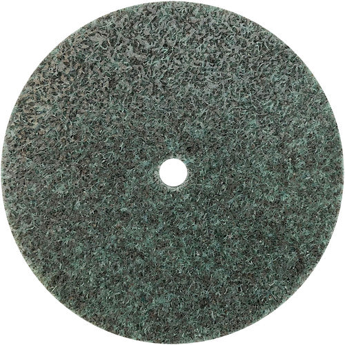 3″ × 1/8″ Non-Woven Unitized Wheel, Series 8, AO - Coarse, 1/4″ Arbor Hole - Benchmark Tooling