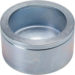 Greenlee - 2" Conduit Round Die - 2.41" Hole Diam - Benchmark Tooling