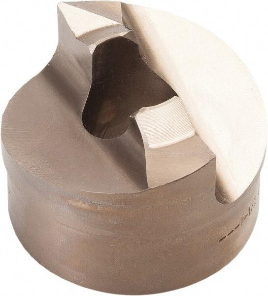 Greenlee - 1-1/2" Conduit Round Punch - 1.95" Hole Diam - Benchmark Tooling