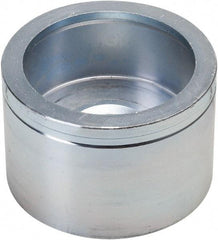 Greenlee - 1-1/2" Conduit Round Die - 1.95" Hole Diam - Benchmark Tooling