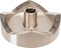 Greenlee - 4" Conduit Round Punch - 4.54" Hole Diam - Benchmark Tooling