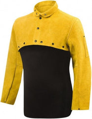 Steiner - Size S, Cape Sleeves - Leather, Bourbon - Benchmark Tooling