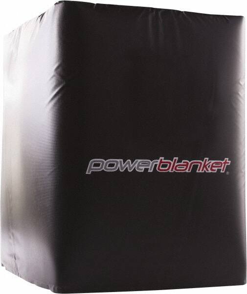 Powerblanket - 53" High x 40" Wide x 48" Long PVC Tote Heater - 240 Volt, 1,440 Watts - Benchmark Tooling