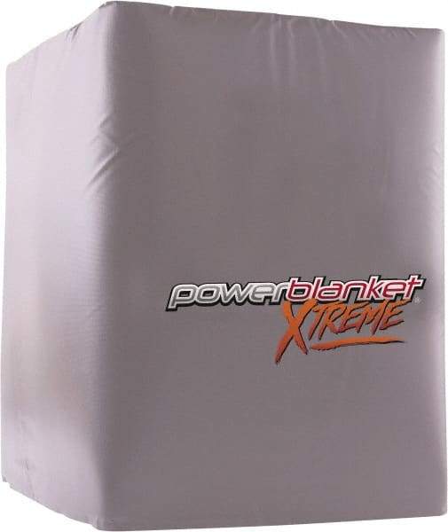 Powerblanket - 47" High x 42" Wide x 48" Long PVC Tote Heater - 120 Volt, 1,440 Watts - Benchmark Tooling