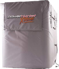 Powerblanket - 53" High x 40" Wide x 72" Long PVC Tote Heater - 120 Volt, 1,440 Watts - Benchmark Tooling