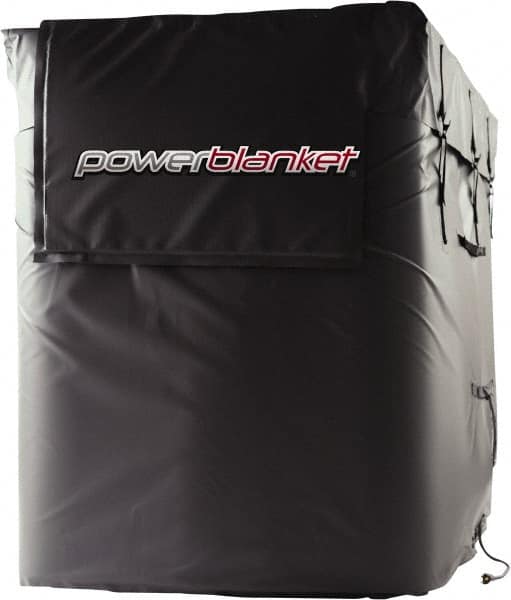 Powerblanket - 53" High x 40" Wide x 72" Long PVC Tote Heater - 120 Volt, 1,440 Watts - Benchmark Tooling