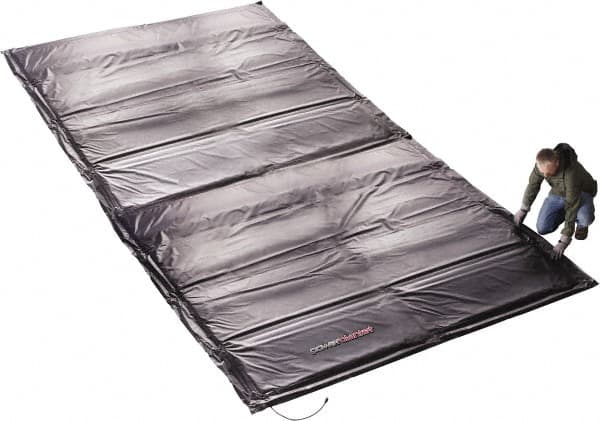 Powerblanket - 240" Long x 60" Wide, Flat, PVC, Standard Heat Blanket - 120 Volts, Flat Back - Benchmark Tooling