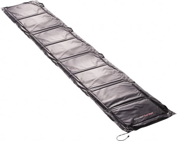 Powerblanket - 240" Long x 36" Wide, Flat, PVC, Standard Heat Blanket - 120 Volts, Flat Back - Benchmark Tooling