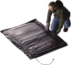 Powerblanket - 48" Long x 36" Wide, Flat, PVC, Standard Heat Blanket - 120 Volts, Flat Back - Benchmark Tooling