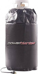 Powerblanket - 45" Long x 33" Wide, Flat, PVC, Standard Heat Blanket - 120 Volts, Flat Back - Benchmark Tooling