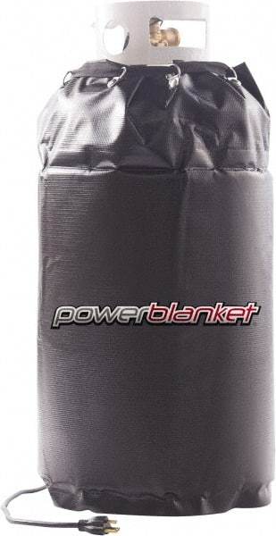 Powerblanket - 45" Long x 20" Wide, Flat, PVC, Standard Heat Blanket - 120 Volts, Flat Back - Benchmark Tooling