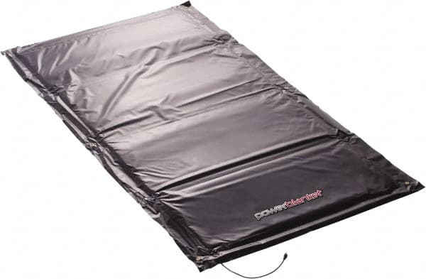 Powerblanket - 108" Long x 60" Wide, Flat, PVC, Standard Heat Blanket - 120 Volts, Flat Back - Benchmark Tooling