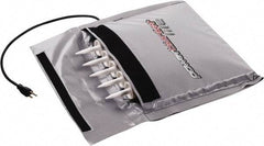 Powerblanket - 24" Long x 13" Wide, Flat, PVC, Caulk Warmer - 120 Volts, Flat Back - Benchmark Tooling