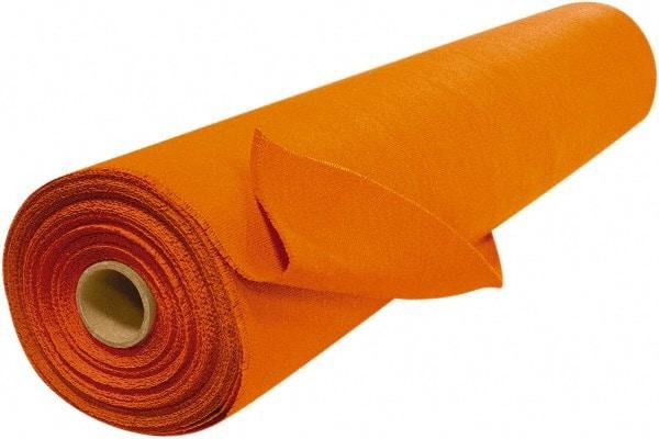 Steiner - 6' Wide x 0.06" Thick Fiberglass Welding Blanket - Orange - Benchmark Tooling