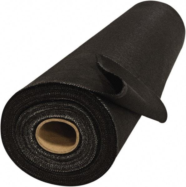 Steiner - 40" Wide x 0.05" Thick Coated Fiberglass Welding Blanket - Black - Benchmark Tooling