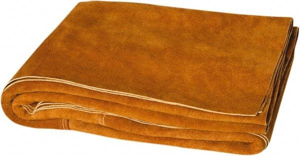 Steiner - 6' High x 6' Wide x 0.06 to 0.08" Thick Leather Welding Blanket - Rust - Benchmark Tooling