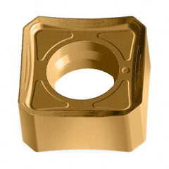 Walter - F57 Grade WKP35G Milling Insert - 6.4mm Thick, 12.7mm Inscribed Circle, 0.3mm Corner Radius - Benchmark Tooling
