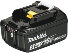 Makita - 18 Volt Lithium-Ion Power Tool Battery - 3 Ahr Capacity, 30 min Charge Time, Series LXT - Benchmark Tooling