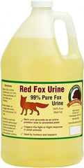 Bare Ground Solutions - One Gallon of Fox Urine Predator Scent to repel unwanted animals - Exact Industrial Supply