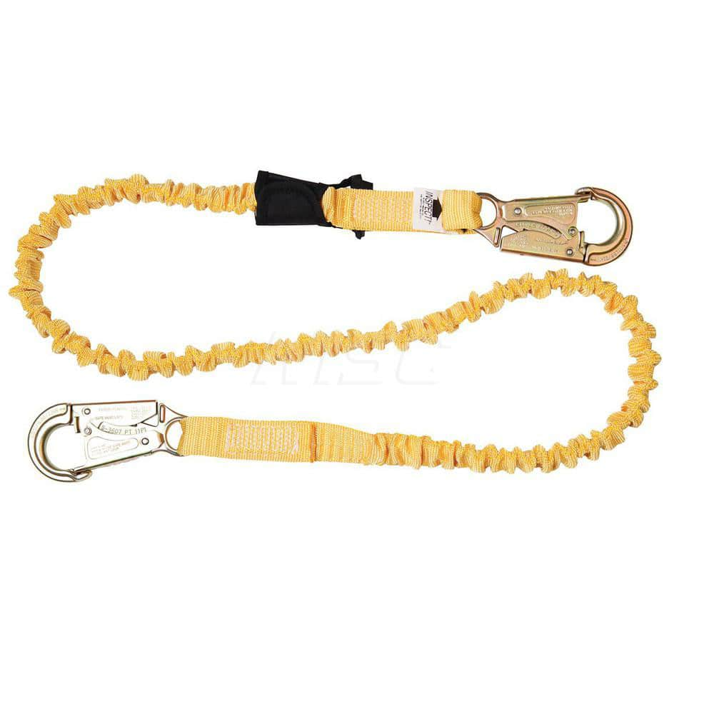 Lanyards & Lifelines; Load Capacity: 5000 lb; Construction Type: Webbing; Harness Type: Ladder Climbing; Lanyard End Connection: Snap Hook; Anchorage End Connection: Snap Hook; Length Ft.: 6.00