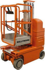 Ballymore - Cherry Pickers (Personal Lifts) Type: One Person Lift Type of Power: (4) 12 Volt Battery - Benchmark Tooling