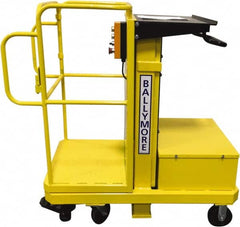 Ballymore - Cherry Pickers (Personal Lifts) Type: One Person Lift Type of Power: 12 Volt Battery - Benchmark Tooling