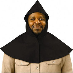Steiner - Arc Flash & FR Hoods Hood Type: Flame Resistant/Retardant Hood Style: Hood with Neck and Shoulder Drape - Benchmark Tooling