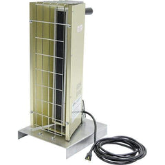 TPI - 4,947 BTU Infrared Heater - 120 Volts, 1,450 Watts, 12.1 Amps - Benchmark Tooling