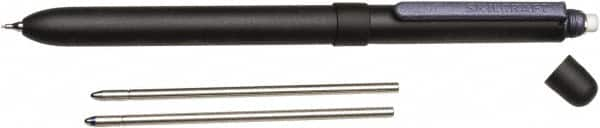 Ability One - Ball Point Medium B3 Aviator Multifunction - Black & Blue - Benchmark Tooling