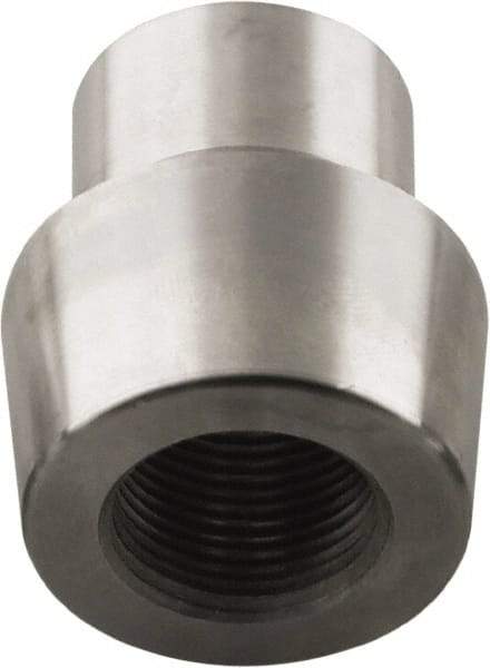 Made in USA - 5/8-18 Rod End Weldable Tube End - 1" Tube Size, Left Hand Thread - Benchmark Tooling