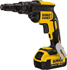 DeWALT - 20 Volt Lithium-Ion Battery Pistol Grip Cordless Screwdriver - 2,000 RPM - Benchmark Tooling