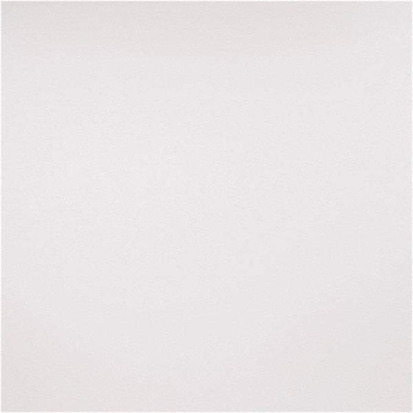 Genesis - 23-1/2" Long x 23-1/2" Wide x 0.197" Thick, Vinyl Ceiling Tile - ASTM E-84 Specification, White - Benchmark Tooling