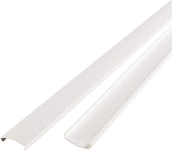 GridMAX - 23" Long x 1-1/16" Wide x 0.16" Thick, Vinyl Ceiling Grid Tee Cover - ASTM E-84 Specification, White - Benchmark Tooling