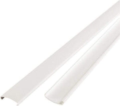 GridMAX - 47" Long x 1-1/16" Wide x 0.16" Thick, Vinyl Ceiling Grid Tee Cover - ASTM E-84 Specification, White - Benchmark Tooling