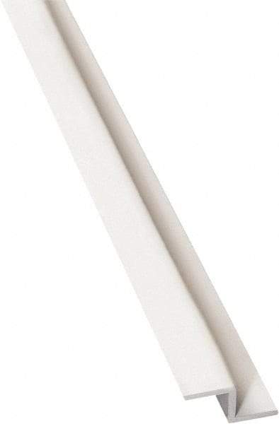 Genesis - 3-1/2" Long x 24-1/4" Wide x 3.24" Thick, Vinyl Trim Kit - ASTM E-84 Specification, White - Benchmark Tooling