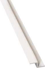 Genesis - 3-1/2" Long x 24-1/4" Wide x 3.24" Thick, Vinyl Trim Kit - ASTM E-84 Specification, White - Benchmark Tooling