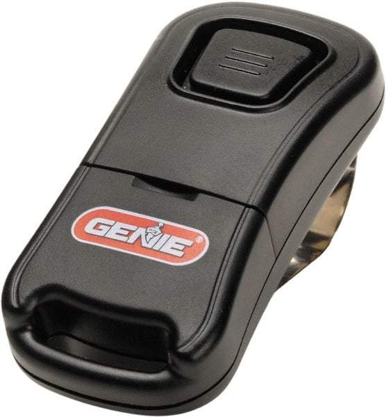 Genie - 1 Button Garage Door Transmitter - For Use with Commercial/Residential Doors - Benchmark Tooling