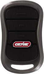 Genie - 3 Button Garage Door Transmitter - For Use with Commercial/Residential Doors - Benchmark Tooling