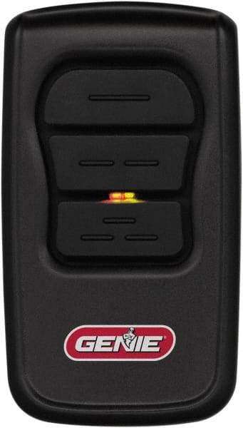 Genie - 3 Button Garage Door Transmitter - For Use with Commercial/Residential Doors - Benchmark Tooling