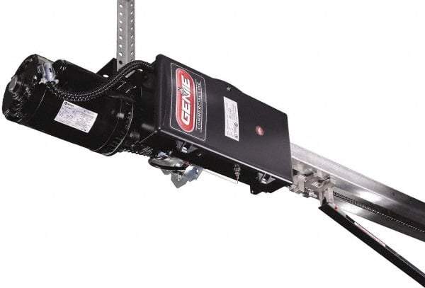 Genie - 1/2 hp 1 Phase Heavy Duty Garage Door Trolley Operator Head with Brake - For Use with 12' High Sectional Door - Benchmark Tooling