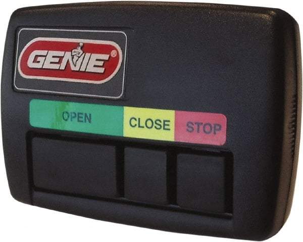 Genie - 3 Button Garage Door Transmitter - For Use with Commercial Doors - Benchmark Tooling