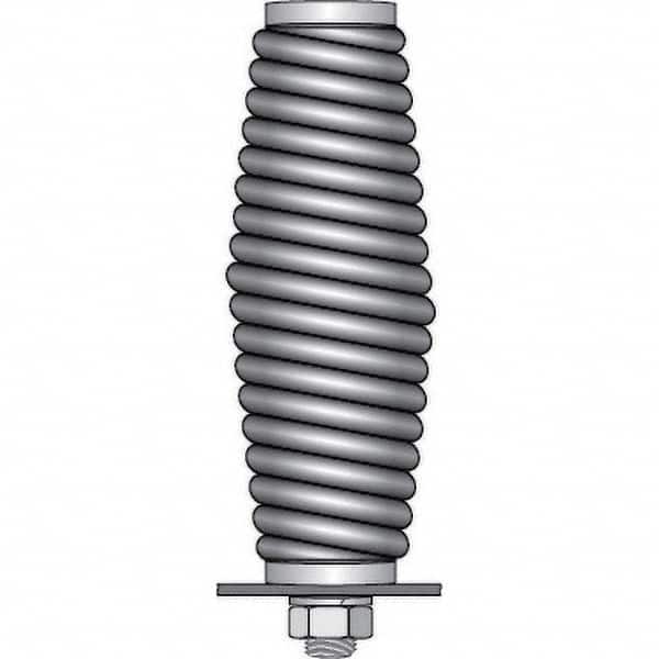 Checkers - Flag Pole Accessories Type: Hexagon Base Material: Steel w/Bright Zinc Finish - Benchmark Tooling