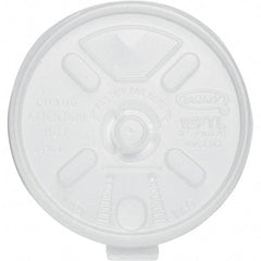 DART - Liftn'Lock Lids, 10-14 oz Cups - Translucent - Benchmark Tooling