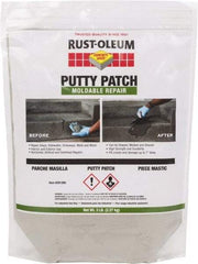 Rust-Oleum - 3 Lb Bag Concrete Saver - Gray, 1.5 Sq Ft at 1/4" Thick Coverage, Portland Cement - Benchmark Tooling