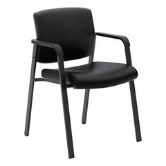 Hon - Stacking Chairs Type: Stack Chair Seating Area Material: Leather - Benchmark Tooling