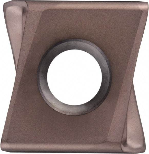 Sumitomo - LNEX080416 G Grade ACP300 Carbide Milling Insert - TiAlN/AlCrN Finish, 4.4mm Thick, 0.06mm Corner Radius - Benchmark Tooling