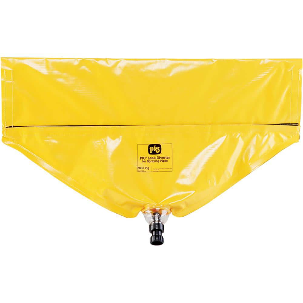 Leak Diverters; Diverter Type: Pipe Leak Diverter; Shape: Rectangular; Width (Feet): 29; Material: Polyester; PVC; Height (Inch): 16 in; Height (Feet): 16 in; Overall Height: 16 in